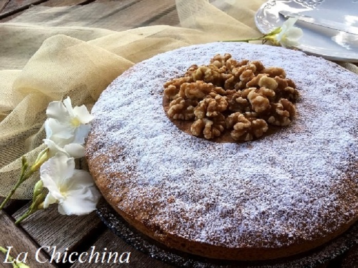 TORTA DI NOCI