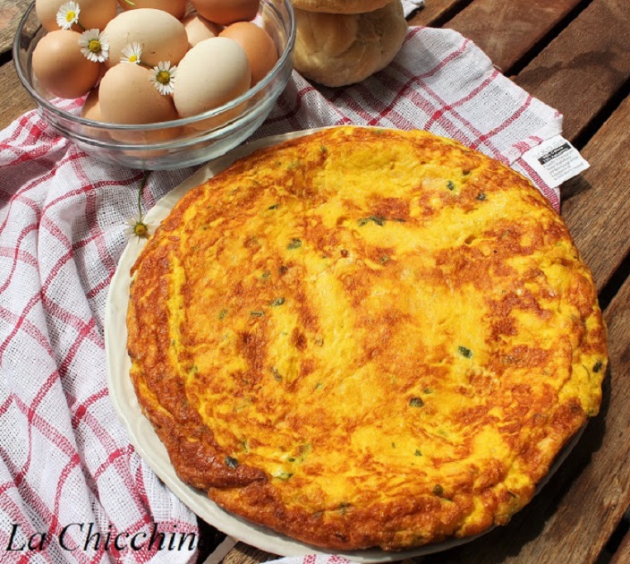 FRITTATA DI PANE