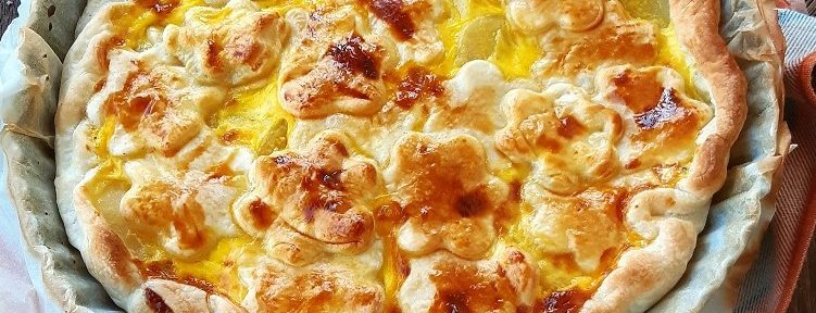 SFOGLIATA CON PATATE E FANTASIA