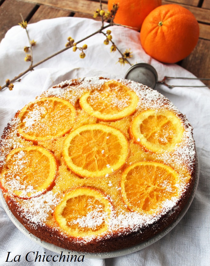 TORTA PAN D’ARANCIO ROVESCIATA