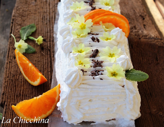 SEMIFREDDO VELOCE CIOCCOLATO E ARANCIA