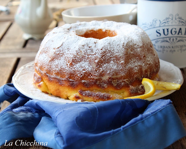 CIAMBELLA ALLO YOGURT E LIMONE