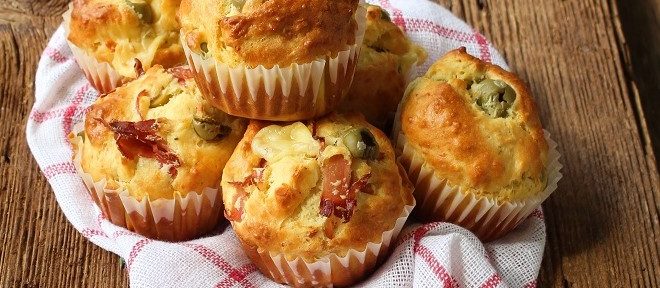 MUFFIN SALATI