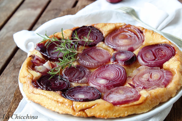 TARTE TATIN CON CIPOLLE ROSSE DI TROPEA