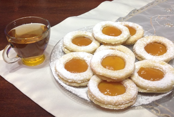 BISCOTTI “OCCHI DI BUE”
